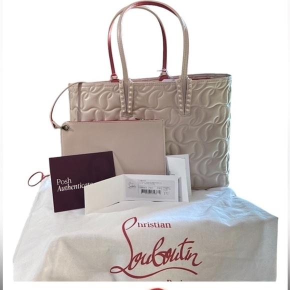 Slide #3 Christian Louboutin NWT SEND OFFERS, 1 Available, 3 info slides - Picture 1 of 2